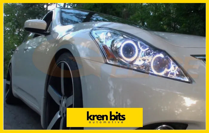 Nissan 350Gt 07 - 09 Led Bluetooth Angel Eye Kit