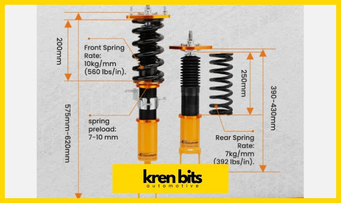 Nissan 350Z 03 - 08 Coilovers