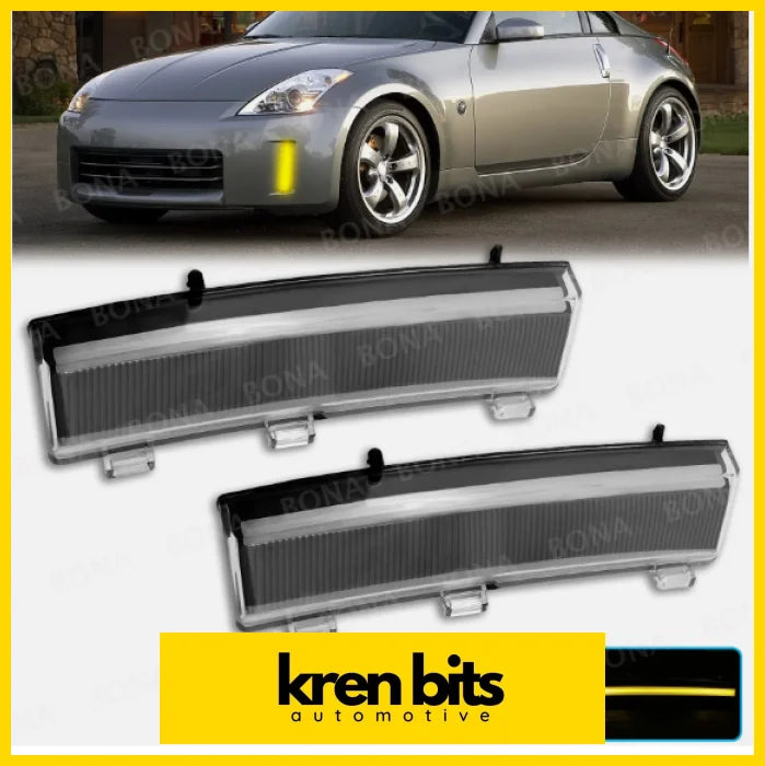 Nissan 350Z 06-09 Lci Led Side Indicators