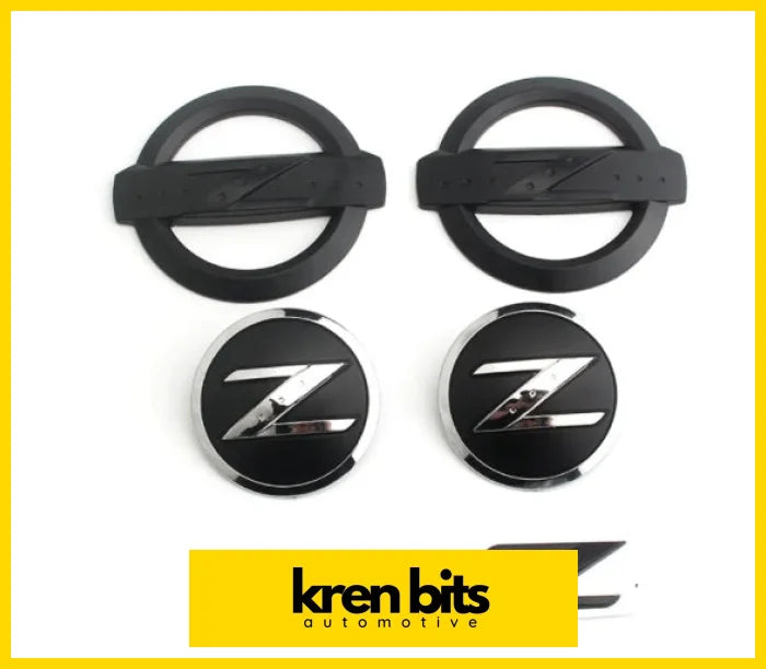 Nissan 350Z 370Z Fairlady Blackout Badge Kit