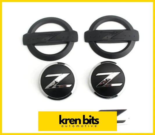 Nissan 350z, 370z Fairlady Blackout Badge Kit Kren Bits