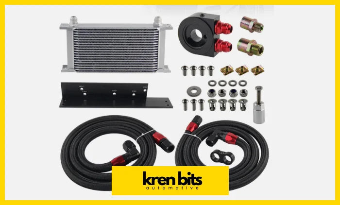 Nissan 350Z Bolt On Oil Cooler Kit