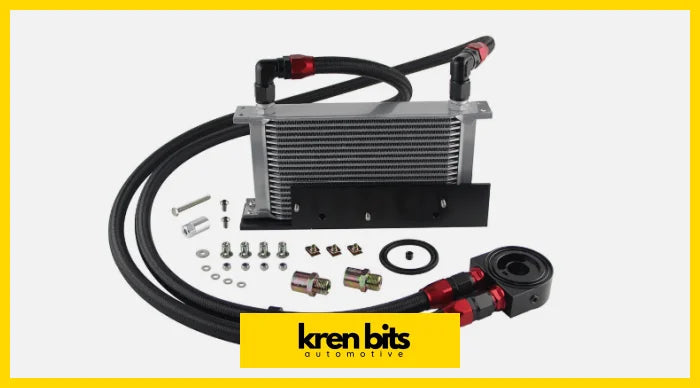 Nissan 350Z Bolt On Oil Cooler Kit