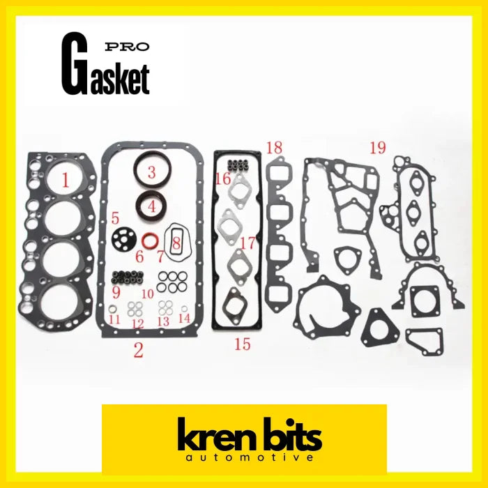 For Nissan Cabstar And Urvan Box 2.3 Td23 Diesel Engine Parts Overhaul Package Full Set Gasket