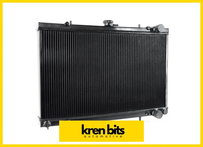 Nissan Cefiro A31 & Laurel C33 RB20 & RB25 1988-1994 Performance Radiator