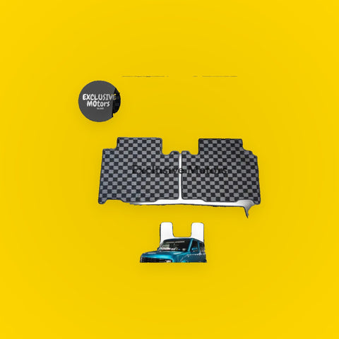 NISSAN CUBE Z11 CUBIC CHECKER FLOOR MATS