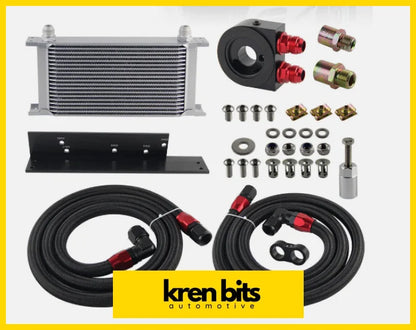 Nissan Fairlady 350Z/370Z Bolt On Oil Cooler Kit