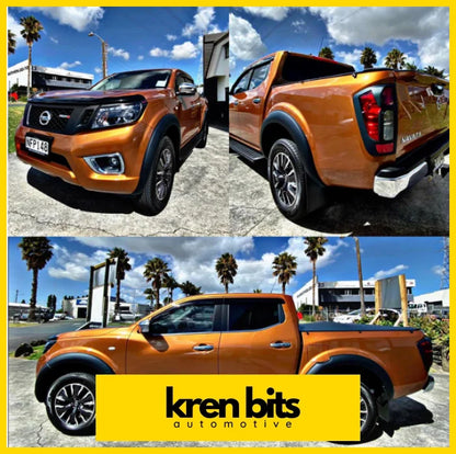 Nissan Navara 15-20 Smooth Flares