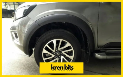 Nissan Navara 15-20 Smooth Flares