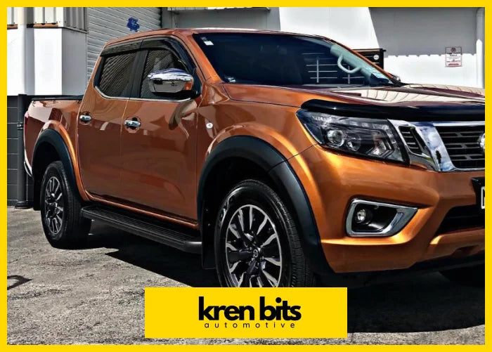 Nissan Navara 15-20 Smooth Flares