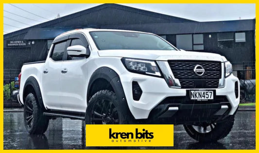 Nissan Navara 2021+ Bolt Flares Kren Bits