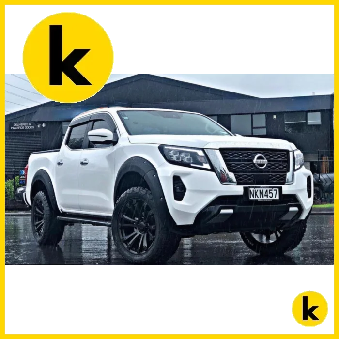 Nissan Navara 2021+ Bolt Flares Kren Bits