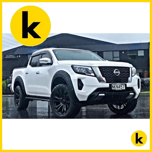 Nissan Navara 2021+ Bolt Flares Kren Bits