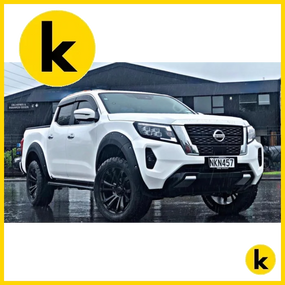Nissan Navara 2021+ Bolt Flares Kren Bits