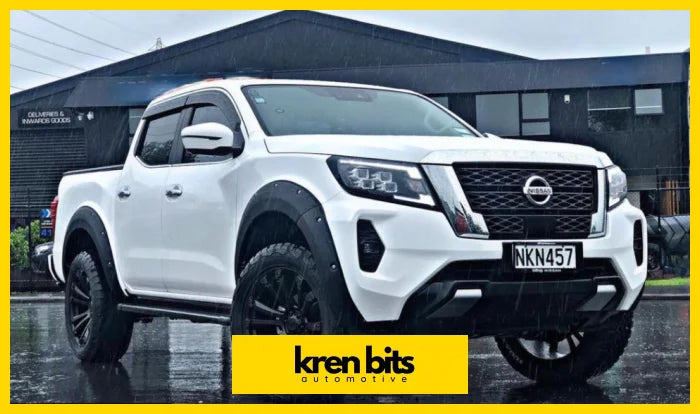 Nissan Navara 2021+ Bolt Flares