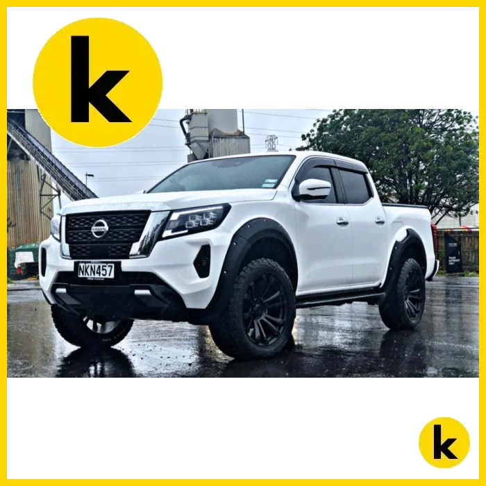 Nissan Navara 2021+ Bolt Flares Kren Bits