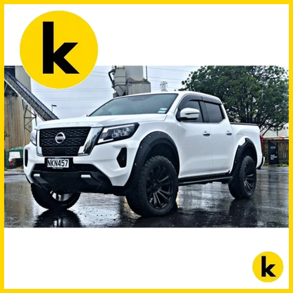 Nissan Navara 2021+ Bolt Flares Kren Bits