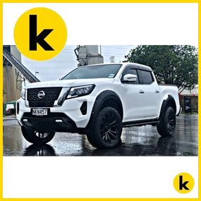 Nissan Navara 2021+ Bolt Flares Kren Bits