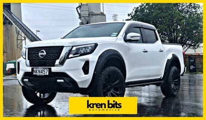 Nissan Navara 2021+ Bolt Flares