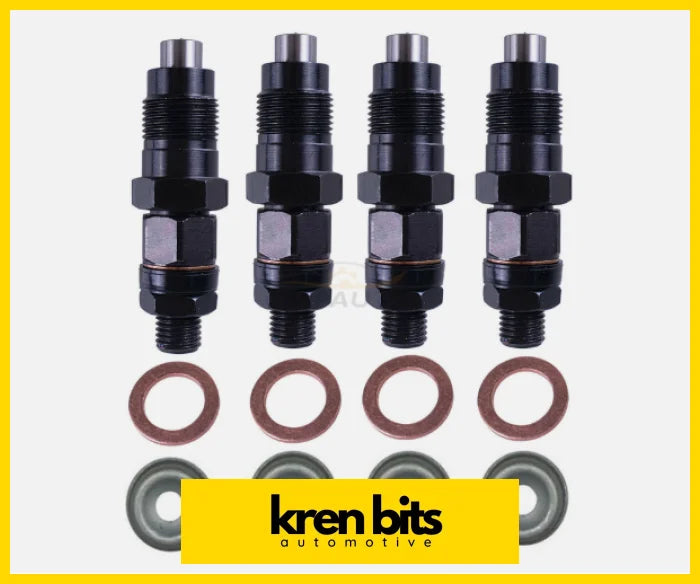 Nissan Navara D21 2.7L Fuel Injectors