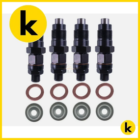 Nissan Navara D21 2.7L Fuel Injectors Kren Bits