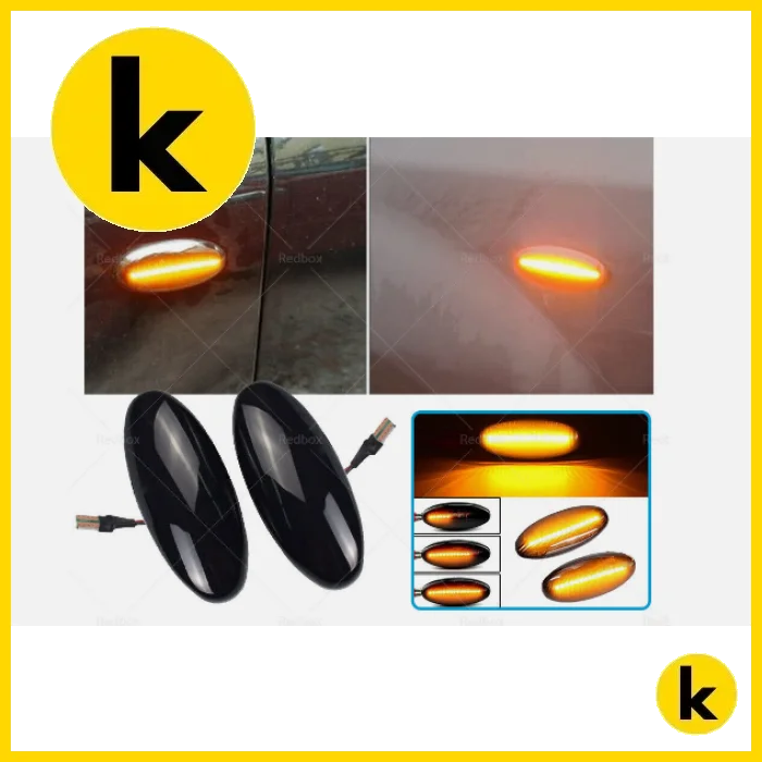 Nissan Navara D22 NP300 Side Indictors Kren Bits
