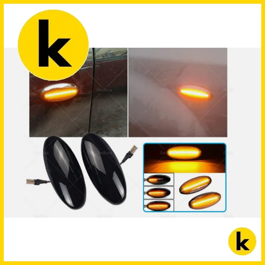 Nissan Navara D22 NP300 Side Indictors Kren Bits