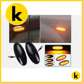 Nissan Navara D22 NP300 Side Indictors Kren Bits