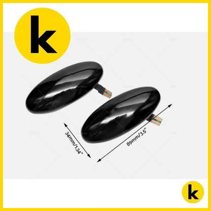 Nissan Navara D22 NP300 Side Indictors Kren Bits