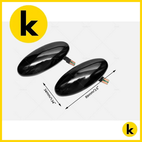 Nissan Navara D22 NP300 Side Indictors Kren Bits