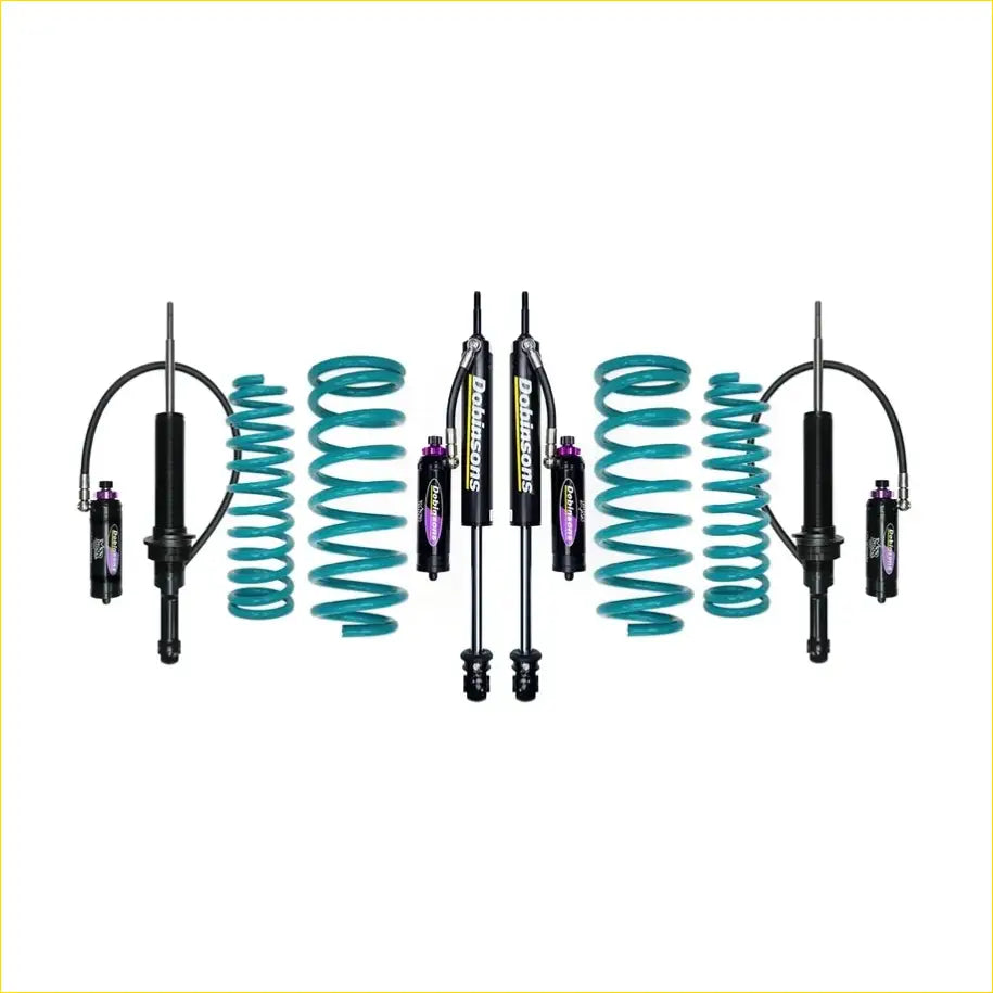 Nissan Navara D23 - NP300 (08/2014 on) - Dobinsons Monotube Remote