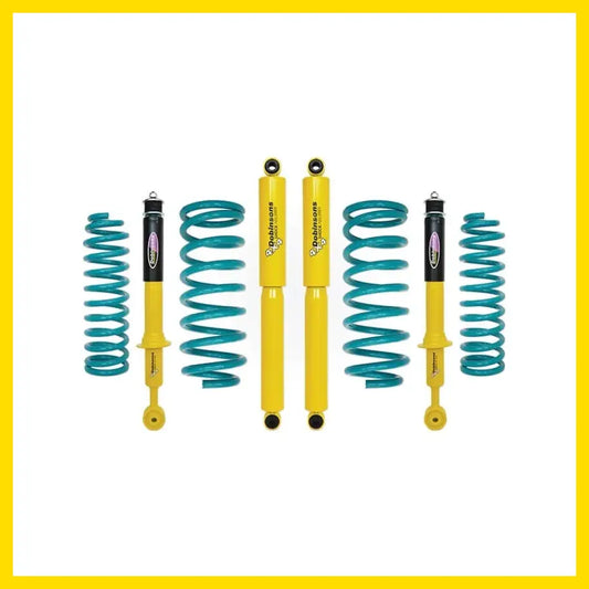 Nissan Navara D23 - NP300 (08/2014 on) - Dobinsons Twin Tube Nitro