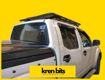 Nissan Navara D40 05-14 Monsoons Weathershields