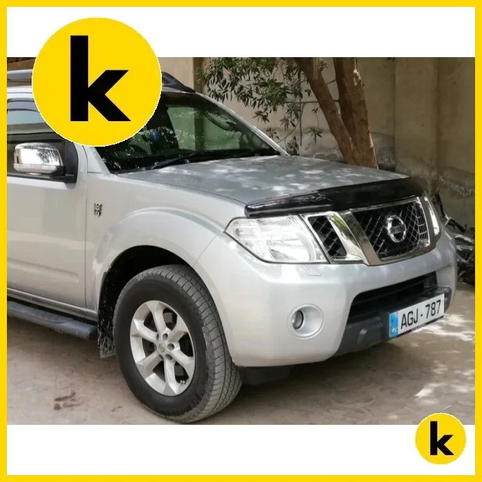 Nissan Navara D40 Bonnet Guard Kren Bits