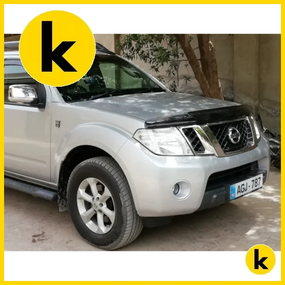 Nissan Navara D40 Bonnet Guard Kren Bits
