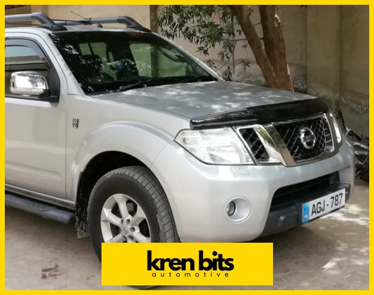 Nissan Navara D40 Bonnet Guard Kren Bits