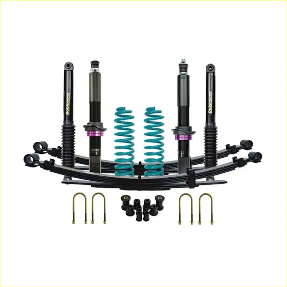 Nissan Navara / Frontier D40 (11/2005 on) - Dobinsons IMS Monotube