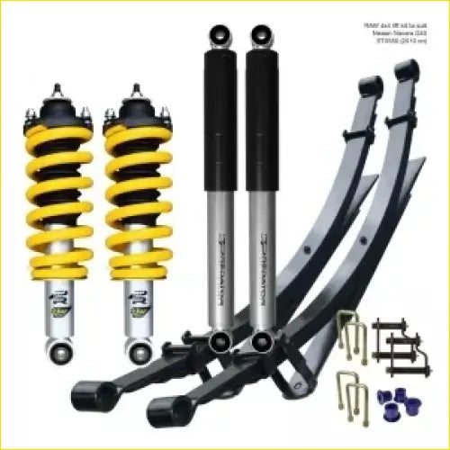 Nissan Navara / Frontier D40 (11/2005 on) - Dobinsons IMS Monotube