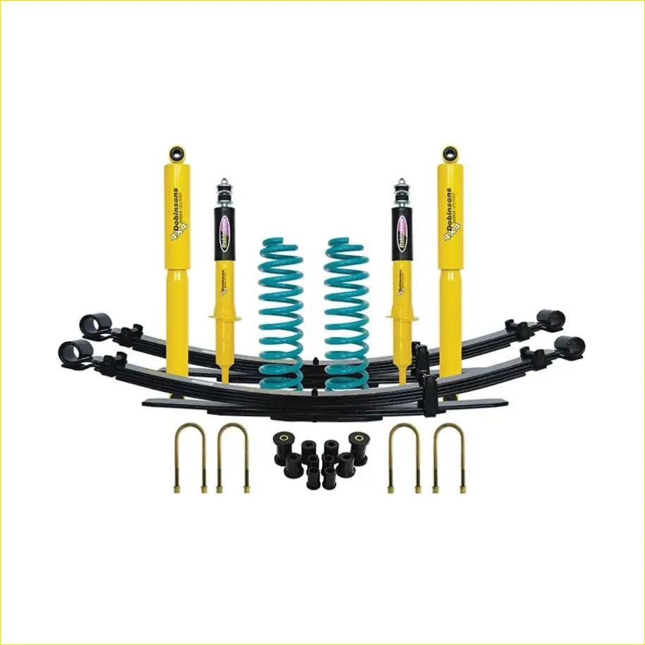 Nissan Navara / Frontier D40 STX550 (04/2010 on) - Dobinsons Twin