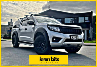 Nissan Navara Np300 15-20 Bolt Flares