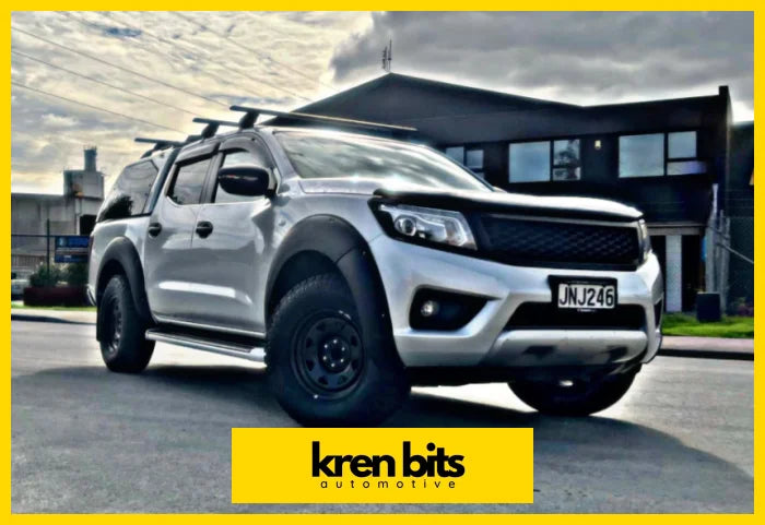 Nissan Navara Np300 15-20 Bolt Flares