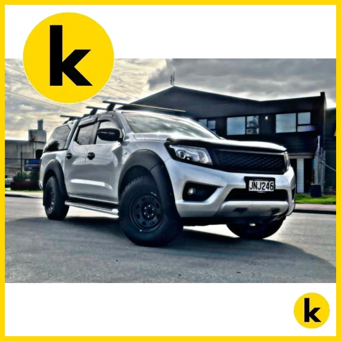 Nissan Navara Np300 15-20 Bolt Flares