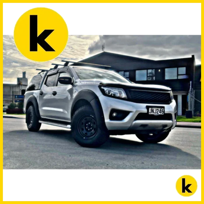 Nissan Navara Np300 15-20 Bolt Flares