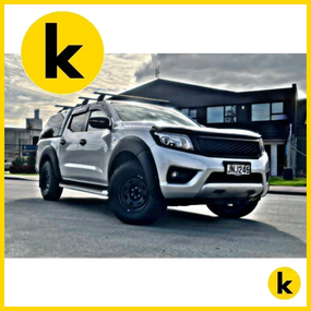 Nissan Navara Np300 15-20 Bolt Flares