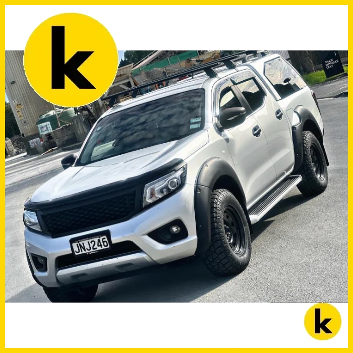 Nissan Navara Np300 15-20 Bolt Flares