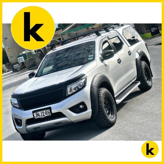 Nissan Navara Np300 15-20 Bolt Flares