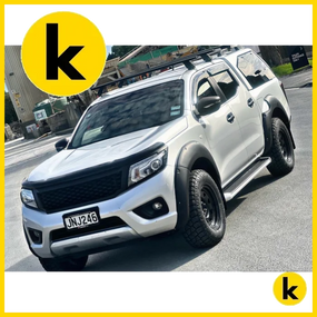 Nissan Navara Np300 15-20 Bolt Flares