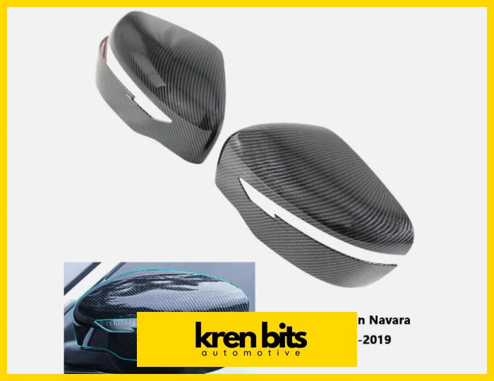 Nissan Navara Np300 17-19 Carbon Fibre Wing Mirror Cover