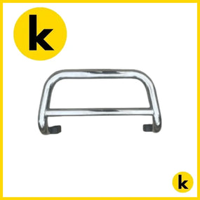 Nissan Navara NP300 2015-2020/ 2021+ Chrome Nudge Bar Kren Bits