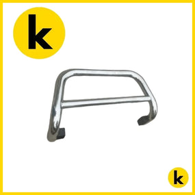 Nissan Navara NP300 2015-2020/ 2021+ Chrome Nudge Bar Kren Bits